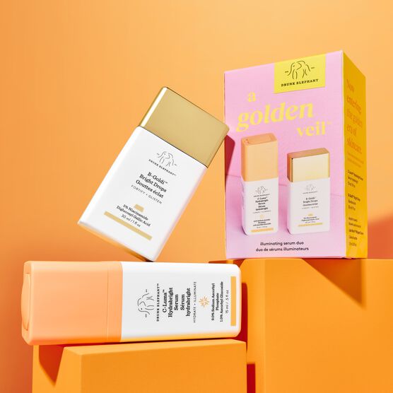 KIT PELE ILUMINADA DRUNK ELEPHANT: THE GOLDEN AGE KIT